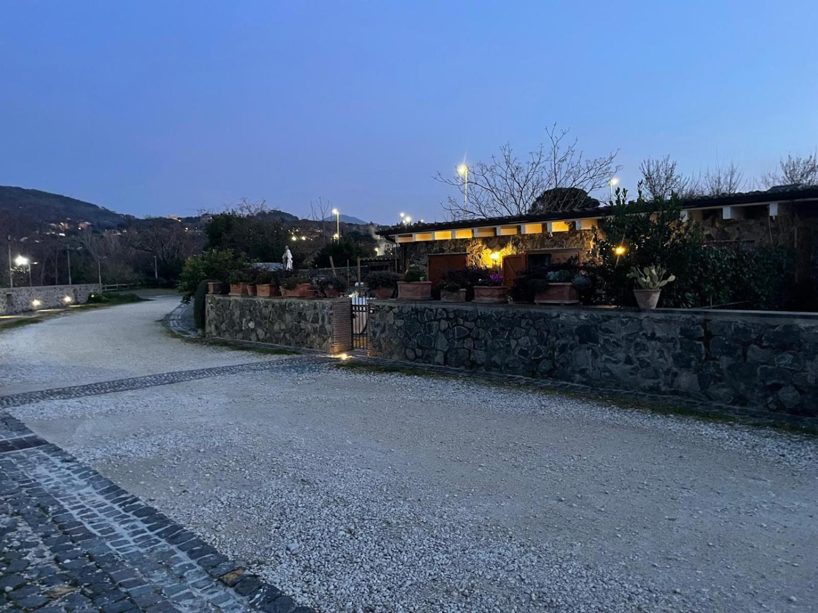 Al Borgo - Tenuta Borsari Frühstückspension Frascati